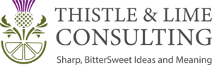 Thistle&Lime Consulting Logo